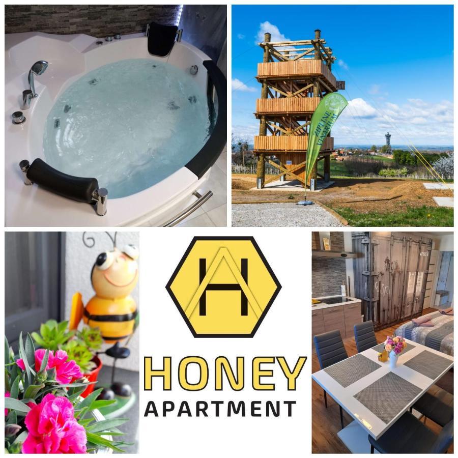 Honey Apartment Lendava Eksteriør billede