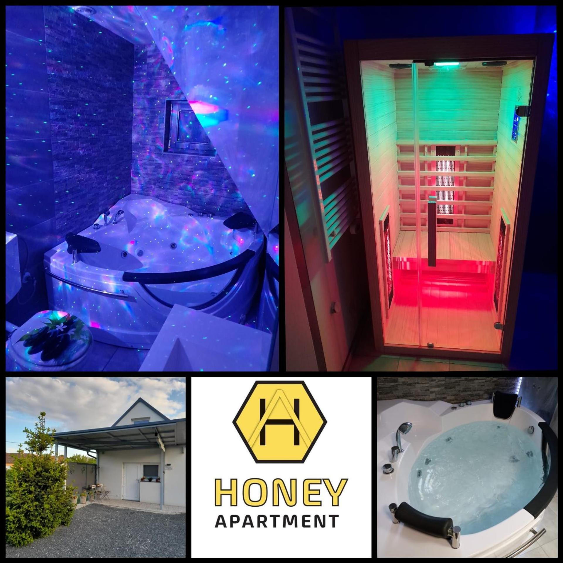 Honey Apartment Lendava Eksteriør billede