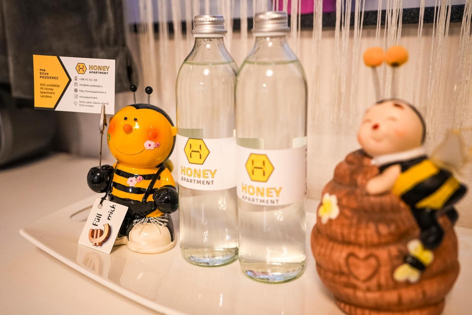 Honey Apartment Lendava Eksteriør billede